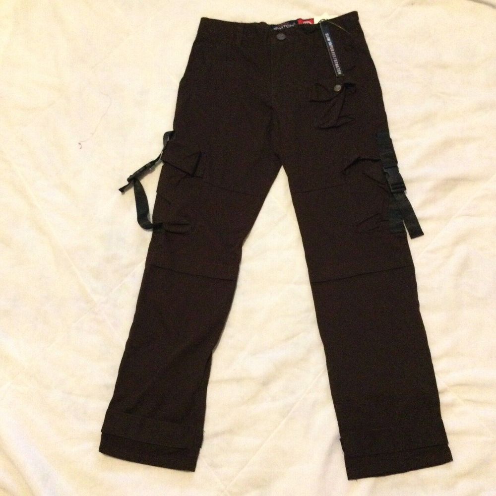 Switch Remarkable Pants W 10‎ Slim Tapper Fit  Cargo Utility Pockets Streetwear